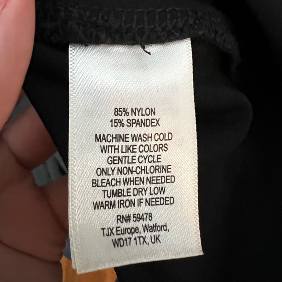 Cynthia Rowley Little Black Dress - size (S) - Picture 6 of 7